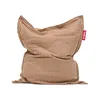 Image de Fatboy - Pouf Original - Marron - Tissu éponge