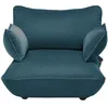 Image de Fatboy - Fauteuil rembourré Sumo - Bleu - Mousse recyclée