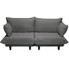 Image de Fatboy - Canapé de jardin rembourré Paletti - Gris - Tissu oléfine