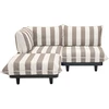 Image de Fatboy - Canapé de jardin rembourré Paletti - Marron - Tissu oléfine