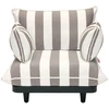 Image de Fatboy - Fauteuil rembourré Paletti - Marron - Tissu oléfine