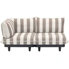 Image de Fatboy - Canapé de jardin rembourré Paletti - Marron - Tissu oléfine