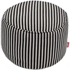 Image de Fatboy - Pouf Point - Noir - Tissu éponge