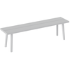 Image de Fatboy - Banc Fred's - Gris - Aluminium