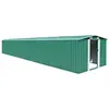Image de Abri de jardin vidaXL Vert 257x779x181 cm 47032