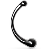 Image de Stimulateur de Point G en métal THE CURVEY Sinner 20 x 4 cm