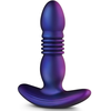 Image de Plug anal à poussée SUPERNOVA Hueman 11 x 3.5cm