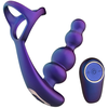 Image de Ballstretcher Plug vibrant STELLAR FORCE 10 x 3.4cm