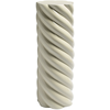 Image de & klevering - Table d'appoint Marshmallow - Gris - Fibre de verre