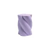 Image de & klevering - Table d'appoint Marshmallow - Violet - Fibre de verre