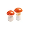 Image de & klevering - Ensemble salière et poivrière Salière et poivrière - Orange - Céramique