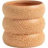 Image de & klevering - Vase Vases - Orange - Grès