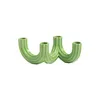 Image de & klevering - Chandelier Churros - Vert - Céramique