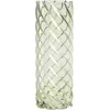 Image de & klevering - Vase Marshmallow - Vert - Verre