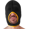 Image de Cagoule en néoprène FACE FUCKER Brutus Noire-Jaune