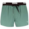 Image de Maillot de bain Puma Swim Logo Short Shorts 1P Homme Vert S 100000030-018