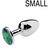 Image de Plug Bijou JEWEL Vert 6 x 2.7 cm