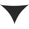 Image de Voile d'ombrage de parasol tissu oxford triangulaire vidaXL Noir 4x5x5 m 135784