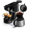 Image de Machine a café dosette - philips - senseo switch hd659265 - noir intense en occasion ou reconditionné