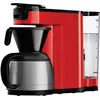 Image de Machine à café dosettes et filtre Philips Switch rouge