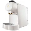 Image de Alessi - Cafetière à capsules Plissé - Blanc - Résine thermoplastique - Designer Michele de Lucchi