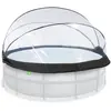 Image de Dôme de piscine Exit Toys Eco - Universel Blanc 488 cm 30.80.16.70