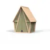 Image de Maisonnette Exit Toys Yuki 100 Vert 114x163x124 cm 50.54.01.00