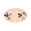 Image de & klevering - Plat de service Marin - Rose - Dolomite