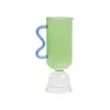 Image de & klevering - Carafe Tulip - Vert - Verre