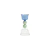 Image de & klevering - Bougeoir Tulip - Multicolore - Verre