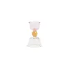 Image de & klevering - Bougeoir Tulip - Multicolore - Verre
