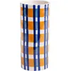 Image de & klevering - Vase Clash - Multicolore - Porcelaine