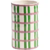 Image de & klevering - Vase Clash - Multicolore - Porcelaine