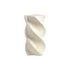 Image de & klevering - Table d'appoint Marshmallow - Blanc - Fibre de verre