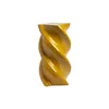 Image de & klevering - Table d'appoint Marshmallow - Jaune - Fibre de verre