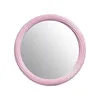 Image de & klevering - Miroir mural Churros - Rose - Résine
