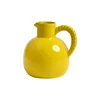 Image de & klevering - Carafe Perle - Jaune - Grès