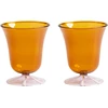 Image de & klevering - Verre Marin - Orange - Verre borosilicaté
