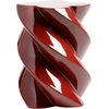 Image de & klevering - Table d'appoint Marshmallow - Rouge - Fibre de verre