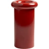 Image de & klevering - Vase Turban - Rouge - Grès