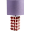 Image de & klevering - Lampe de table Grid - Violet - Grès