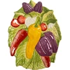 Image de & klevering - Plat de service Legume - Multicolore - Dolomite