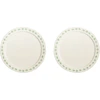 Image de & klevering - Assiette Folk - Vert - Porcelaine