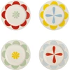 Image de & klevering - Assiette à mignardises Folk - Multicolore - Porcelaine