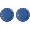 Image de & klevering - Assiette à mignardises Mochi - Bleu - Porcelaine
