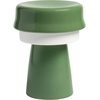 Image de & klevering - Lampe de table Hat - Vert - Porcelaine