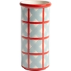 Image de & klevering - Vase Patch - Rouge - Grès émaillé