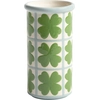 Image de & klevering - Vase Patch - Vert - Grès émaillé