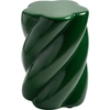 Image de & klevering - Tabouret Marshmallow - Vert - Polyrésine