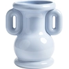Image de & klevering - Vase Amfora - Bleu - Grès émaillé